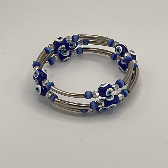 “EVIL EYE” Trio Bracelets. - Picture 3 of 7